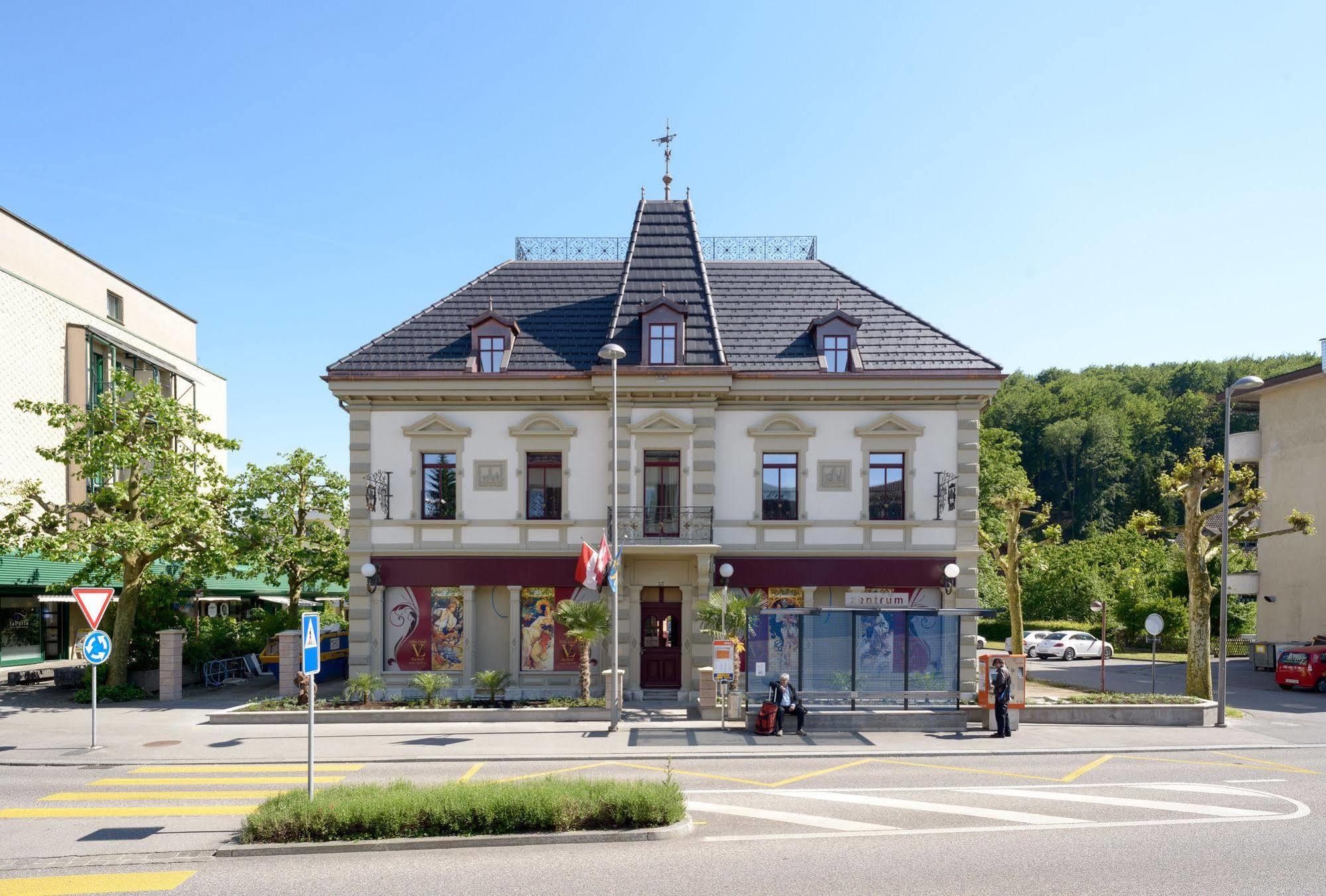 Villa Linde Цухвиль Экстерьер фото